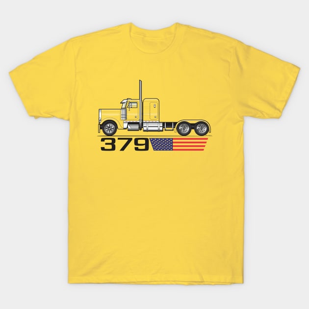 usa 379 T-Shirt by JRCustoms44